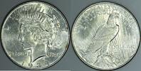USA 1934 Peace Dollar; Choice -BU vz+ 111,65 EUR  zzgl. 13,73 EUR Versand