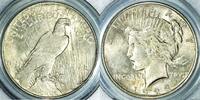 USA 1923 Peace Dollar PCGS AU-55 48,09 EUR  zzgl. 13,73 EUR Versand