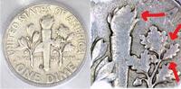 USA 1950-D Roosevelt Dime ICG F-12; FS-801, Doubled Die Reverse; Origina... 60,11 EUR  zzgl. 13,73 EUR Versand