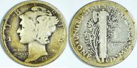 USA 1921 Mercury Dime; Nice G; Key Date!  64,41 EUR  zzgl. 13,73 EUR Versand