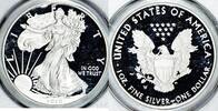 USA $1 2020-W Silver American Eagle PCGS PR69DCAM; Trump Label  95,33 EUR  zzgl. 13,73 EUR Versand