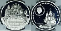 USA $5 2020 Silver Cook Is. Mayflower NGC PL70; Everhart Signed  171,77 EUR  zzgl. 13,73 EUR Versand