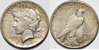 USA 1921 Peace Dollar XF  223,30 EUR  zzgl. 51,52 EUR Versand