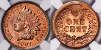 USA 1907 Indian Head Cent NGC MS-64 RB; S-40, M.P.D. 326,37 EUR  zzgl. 51,52 EUR Versand