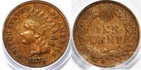 USA 1875 Indian Head Cent PCGS VF-30 103,06 EUR  zzgl. 13,73 EUR Versand