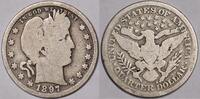 USA 1897-S Barber Quarter; Strong G  103,06 EUR  zzgl. 13,73 EUR Versand