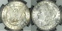 USA 1888 Top-100 Morgan Dollar NGC-63; VAM-11A DDO Ear & Clash 188,95 EUR  zzgl. 51,52 EUR Versand
