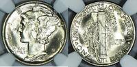 USA 1937 Mercury Dime NGC MS-65; P.Q. Original 60,11 EUR  zzgl. 13,73 EUR Versand
