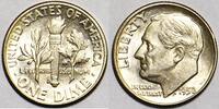 USA 1950-D /D RPM-1 FS-502 Roosevelt Dime; Choice Original -Unc. vz+ 85,88 EUR  zzgl. 13,73 EUR Versand