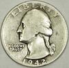 USA 1942-D Washington Quarter Doubled Die Obverse FS-101; Nice VG  85,88 EUR  zzgl. 13,73 EUR Versand