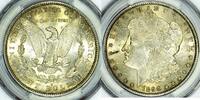 USA 1890-S Morgan Dollar PCGS MS-61 120,24 EUR  zzgl. 13,73 EUR Versand