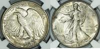 USA 1938 Walking Liberty Half Dollar NGC MS-62 171,77 EUR  zzgl. 13,73 EUR Versand