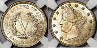 USA 1883 No Cents Liberty Nickel NGC MS-64; Flashy P.Q.! 188,95 EUR  zzgl. 51,52 EUR Versand