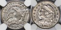 USA 1833 Half Dime NGC AU-55 429,44 EUR  zzgl. 51,52 EUR Versand