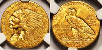 USA $2.50 Gold 1911 Indian Quarter Eagle NGC AU-58 601,21 EUR  zzgl. 51,52 EUR Versand