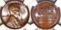 USA Lincoln Wheat Cent Struck On Thick Planchet Mint Error -