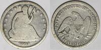 Half Dollars, Half Dollars Seated Liberty Half Dollar ; G -