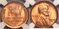 One Cent Cent Lincoln Wheat NGC MS-65 RD 223,28 EUR  zzgl. 53,58 EUR Versand
