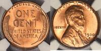 One Cent Cent Lincoln Wheat NGC MS-65 RD 223,28 EUR  zzgl. 53,58 EUR Versand