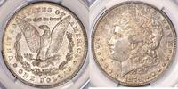 Dollars, Dollars Morgan Dollar Reverse of 78  CAC -55; Choice Original vz+ 428,71 EUR  zzgl. 53,58 EUR Versand