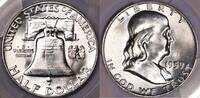 'Cherrypickers' Varieties Half Dollar Franklin PCGS MS-66; DDR FS-801; F... 625,21 EUR  zzgl. 53,58 EUR Versand