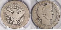 Quarters Barber Quarter  PCGS FR-02; Mintage 40,000 893,16 EUR  zzgl. 89,31 EUR Versand
