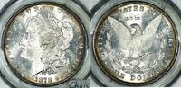 Dollars, Dollars Morgan Dollar 8TF PCGS & CAC MS-64; VAM-21 Broken R & B... 1071,79 EUR  zzgl. 89,31 EUR Versand
