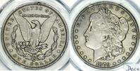 Dollars, Dollars Morgan Dollar  PCGS vz Detail; Decent Looking! 1339,74 EUR  zzgl. 89,31 EUR Versand