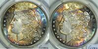 Dollars, Dollars Morgan Dollar  PCGS & CAC MS-66; Great Color! 1161,11 EUR  zzgl. 89,31 EUR Versand