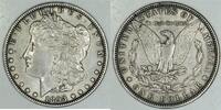 Dollars, Dollars Morgan Dollar ; -Unc. Details; Key Date! vz+ 1786,32 EUR  zzgl. 89,31 EUR Versand
