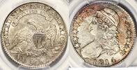 Half Dollars Bust Half Dollar Capped PCGS XF-45; Nice Color! 1161,11 EUR  zzgl. 89,31 EUR Versand