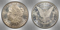 Dollars, Dollars Morgan Dollar GSA  CAC MS-62 In Black Box With Card MS-62 982,47 EUR  zzgl. 89,31 EUR Versand