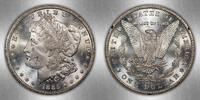 Dollars, Dollars Morgan Dollar GSA  CAC MS-62 In Black Box With Card MS-62 1062,86 EUR  zzgl. 89,31 EUR Versand