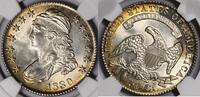 Half Dollars Bust Half Dollar Doubled Edge Lettering Mint Error NGC unz;... 1429,06 EUR  zzgl. 89,31 EUR Versand