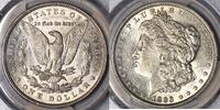 Dollars, Dollars Morgan Dollar  PCGS AU-53 1071,79 EUR  zzgl. 89,31 EUR Versand