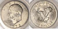 Dollars, Dollars Dollar Type 2 Reverse Eisenhower ANACS MS-63 151,83 EUR  zzgl. 17,85 EUR Versand