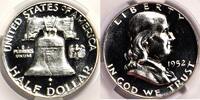 Half Dollars Half Dollar Franklin  CAC PR-65 PP 294,74 EUR  zzgl. 53,58 EUR Versand