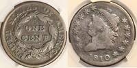 One Cent Large Cent Classic Head  CAC VG Details; Looks Normal! sge 267,94 EUR  zzgl. 53,58 EUR Versand