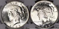 Dollars, Dollars Peace Dollar  NGC MS-66; Frosty White 518,03 EUR  zzgl. 53,58 EUR Versand