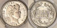 Dimes Barber Dime CAC MS 62 MS 62 294,74 EUR  zzgl. 53,58 EUR Versand