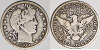 Half Dollars Half Dollar Barber ; Nice Original F s 107,17 EUR  zzgl. 17,85 EUR Versand