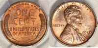 One Cent Cent Matte Proof Lincoln Wheat PCGS PR-65 RB; Mostly Red! 1607,69 EUR  zzgl. 89,31 EUR Versand