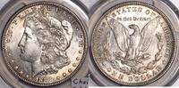 Dollars, Dollars Morgan Dollar  PCGS MS-62; Choice Original 625,21 EUR  zzgl. 53,58 EUR Versand