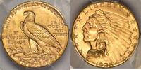 Numismatic Gold Coins Quarter Eagle Indian PCGS & CAC MS-63 1161,11 EUR  zzgl. 89,31 EUR Versand