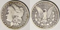 Dollars, Dollars Morgan Dollar VG-; Decent Album Coin  446,57 EUR  zzgl. 53,58 EUR Versand