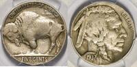 Nickels Buffalo Nickel Three Legged PCGS VF-25; 3 Legs; Choice Original 982,47 EUR  zzgl. 89,31 EUR Versand