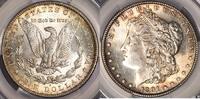 Dollars, Dollars Morgan Dollar CAC MS-62; Nice Original MS-62 267,94 EUR  zzgl. 53,58 EUR Versand