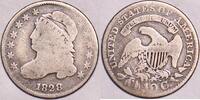 Dimes, Dimes Bust Dime Small Date Capped ; JR-1; Nice G-VG  142,90 EUR  zzgl. 17,85 EUR Versand