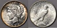Dollars, Dollars Peace Dollar ; Choice -Unc.; Better Date! vz+ 250,08 EUR  zzgl. 53,58 EUR Versand