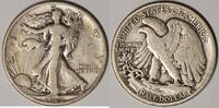 Half Dollars, Half Dollars Half Dollar Walking Liberty ; F+, Choice Orig... 196,49 EUR  zzgl. 53,58 EUR Versand
